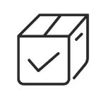 Icon eines Pakets